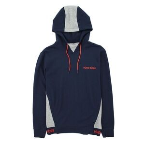 Hugo Boss Contem Blue Hooded Sweatshirt